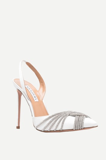 Gatsby Slingback Pumps from Aquazzura