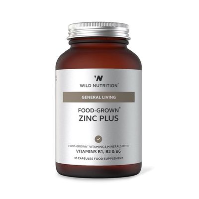 Food-Grown Zinc Plus from Wild Nutrition