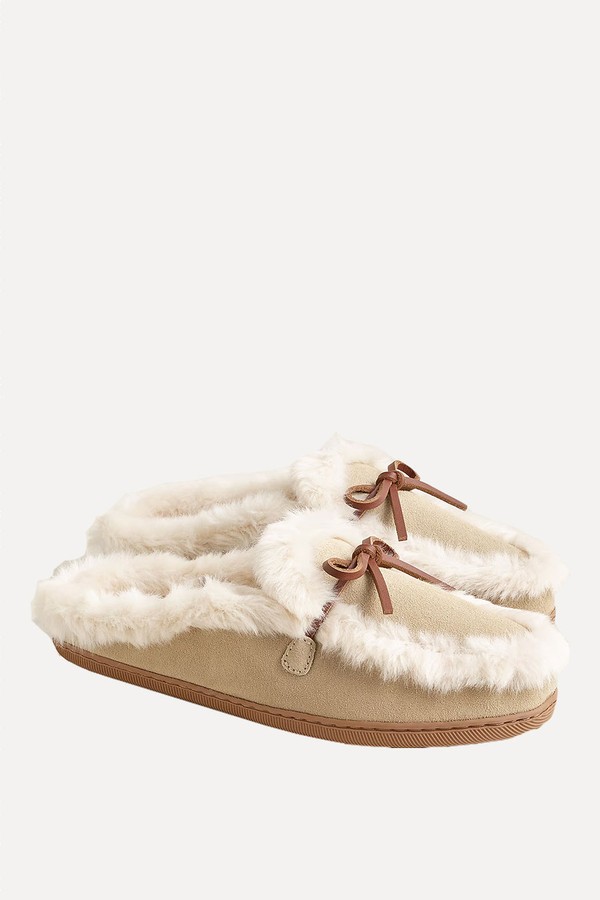 Lodge Mules from J.Crew