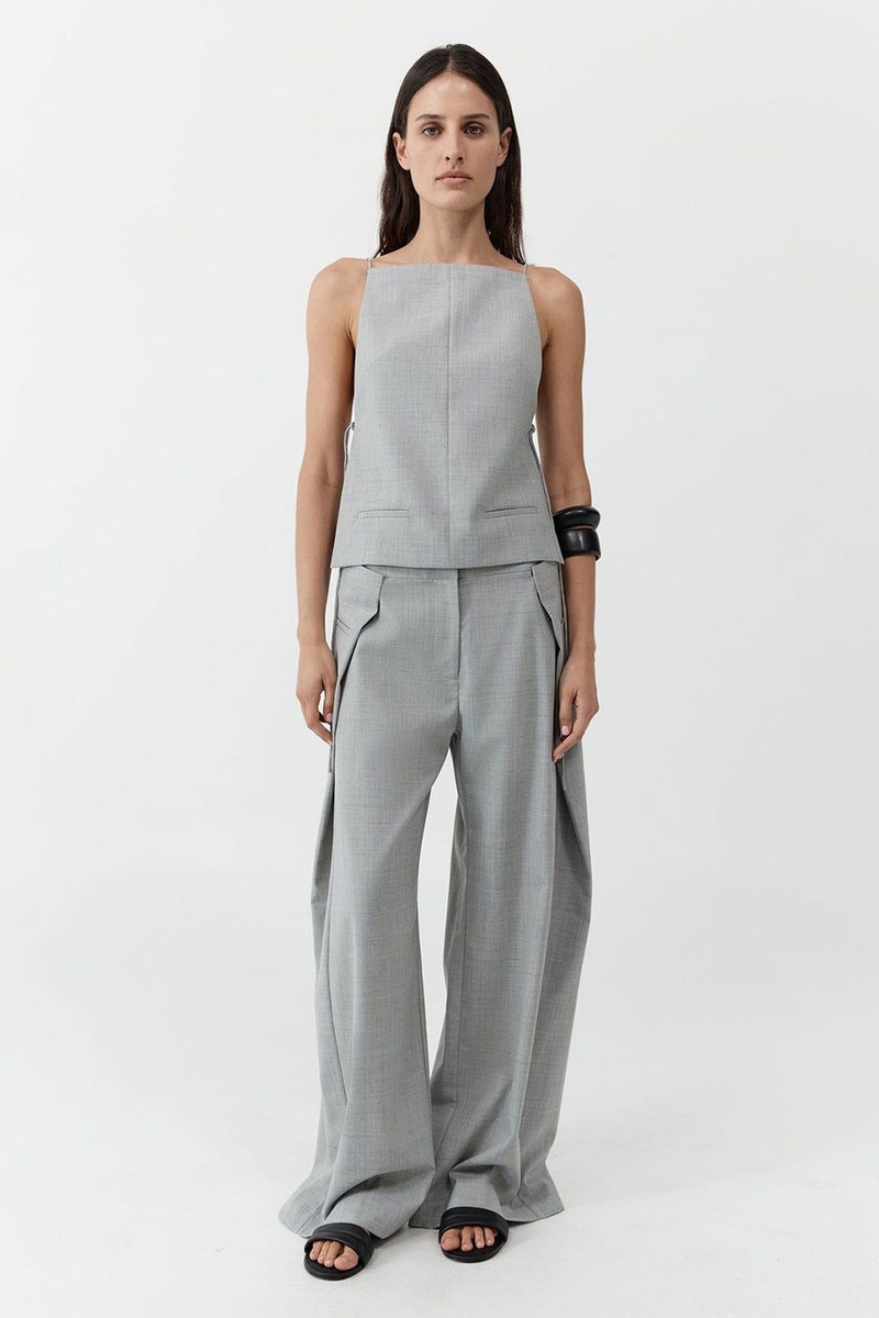 Tailored Fold Pants from St. Agni