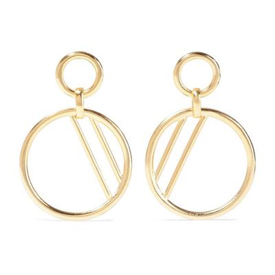 24-Karat Gold-Plated Earrings from Ben-Amun