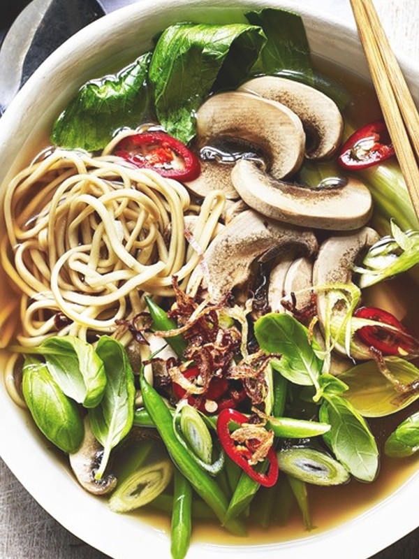 Mushroom Pho