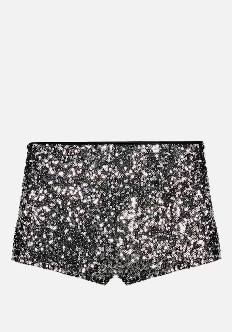 Mini Sequin Shorts 