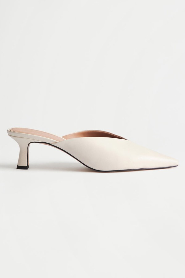 Leather Mules from & Other Stories