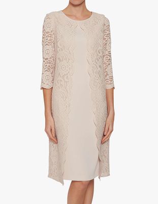 Clarabelle Lace Dress from Gina Bacconi
