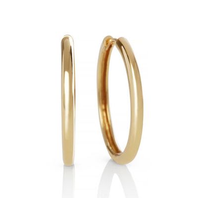 Gold Hoop Earrings from Olivia Burton