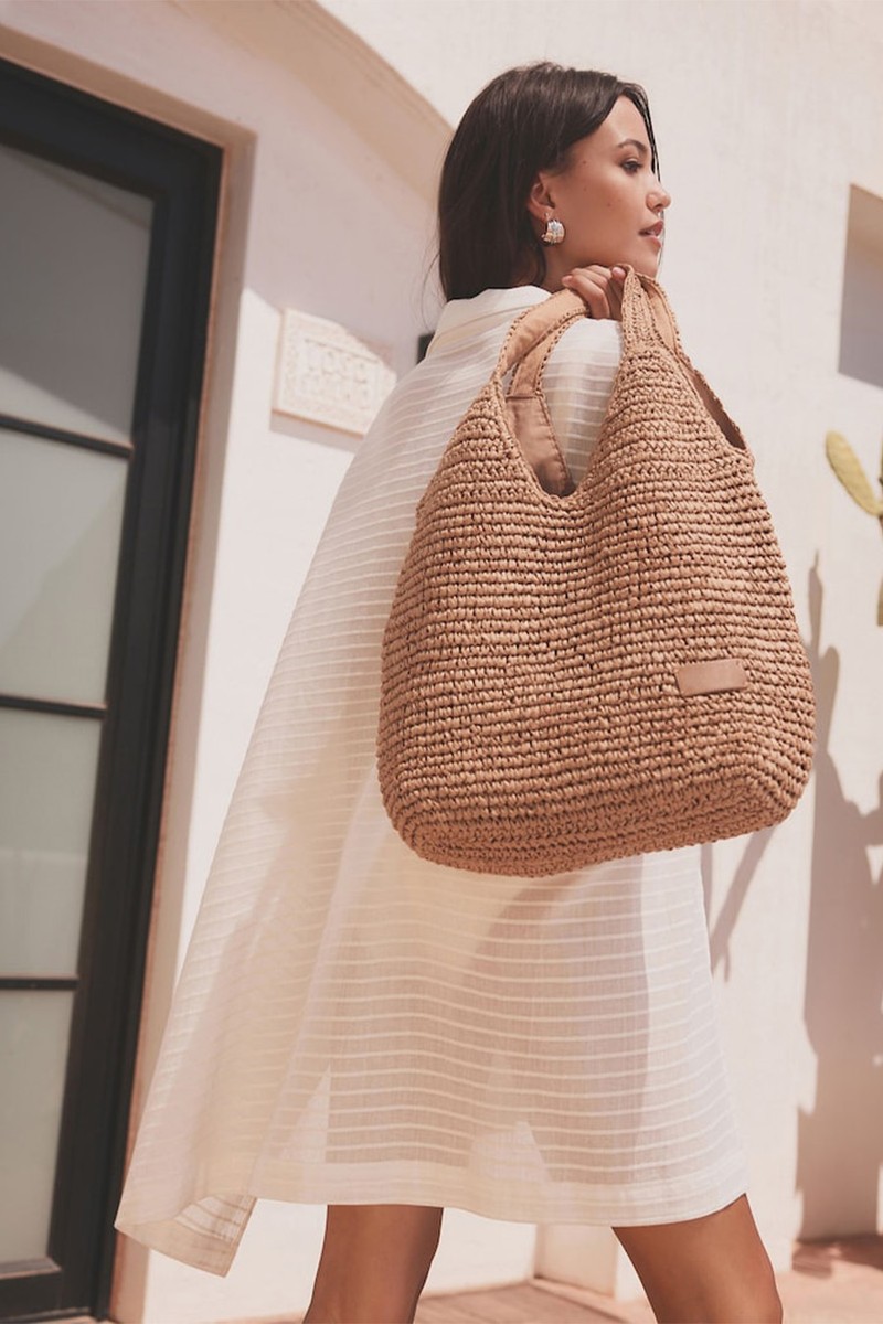 Straw Shopper Bag from NEXT