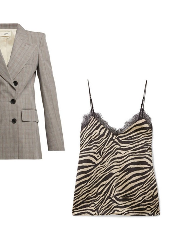 18 Ways With A Blazer & Camisole 