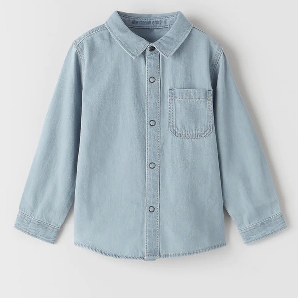 Basic Denim Shirt