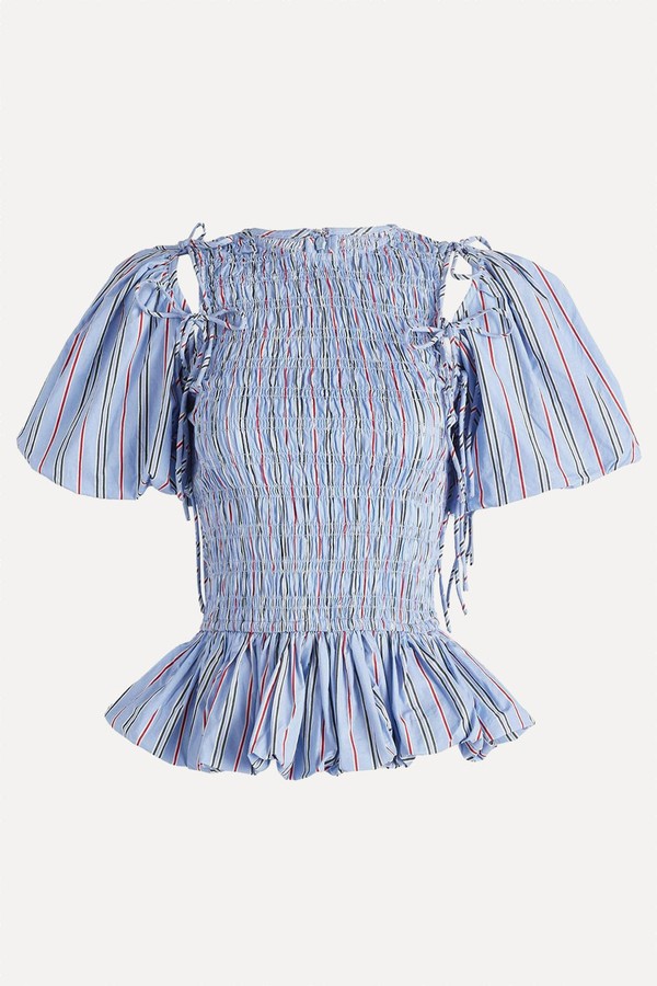 Becca Multi-Way Blouse from Damson Madder