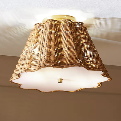 Sutton Flush Ceiling Light from Anthropologie 