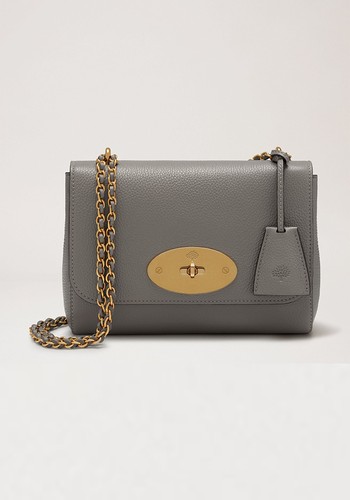 Lily Small Charcoal Bag from Mulberry