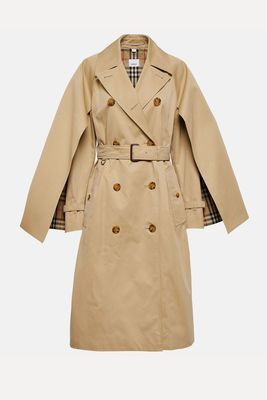 Belted Cotton Trench Coat from Burberry