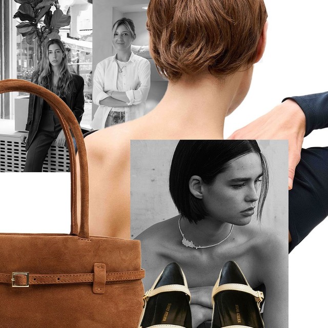 In the world of contemporary accessories, Manu Atelier has earned cult status. Last season, its brow