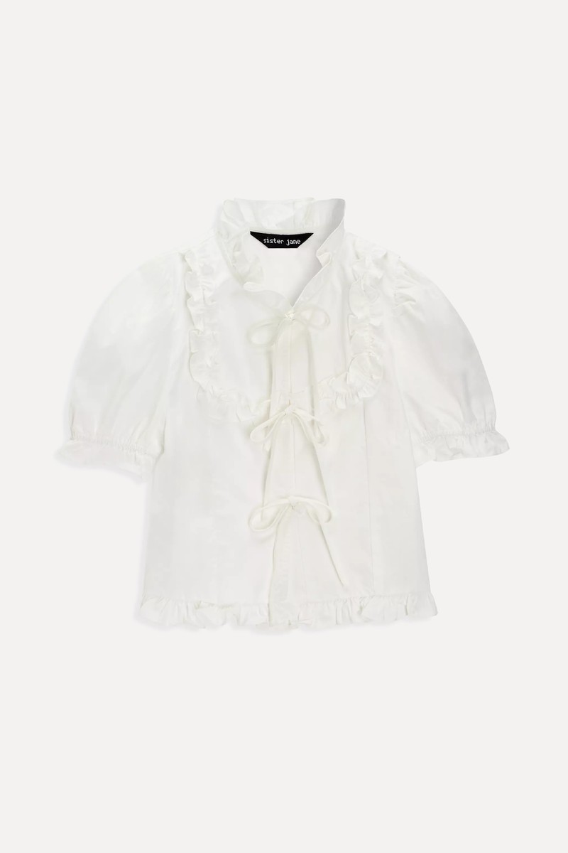 Benoite Ruffle Top from Sister Jane