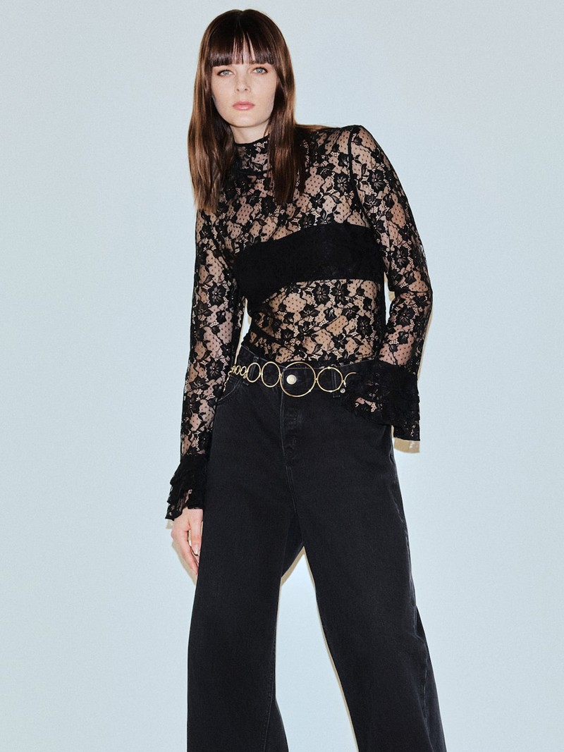 Lace Blouse