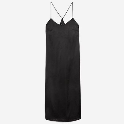 Satin Slip Dress