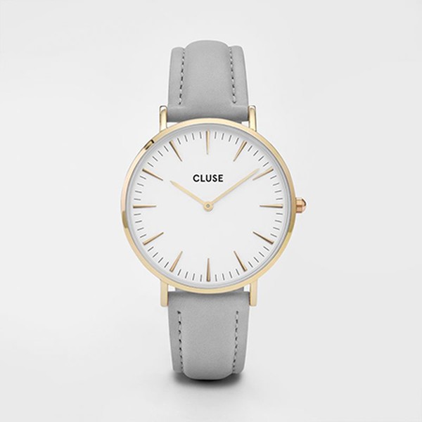 La Bohème in Gold & Grey