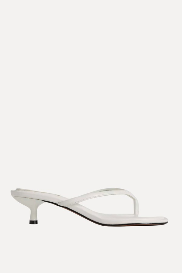 Axel Toe Thong Mid-Heel Sandals from Topshop