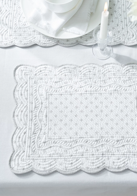 Brittany Placemats - Set Of 2 from The White Company