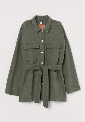 Cotton Utility Jacket from H&M
