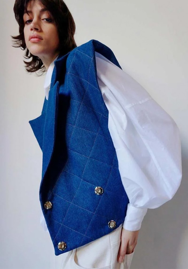 Reynold Vest from The Label Edition 