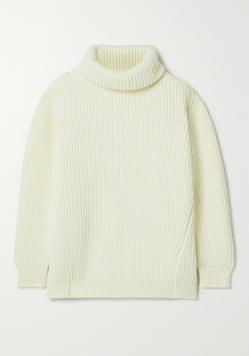 Merino Wool-Blend Turtleneck Sweater from & Daughter