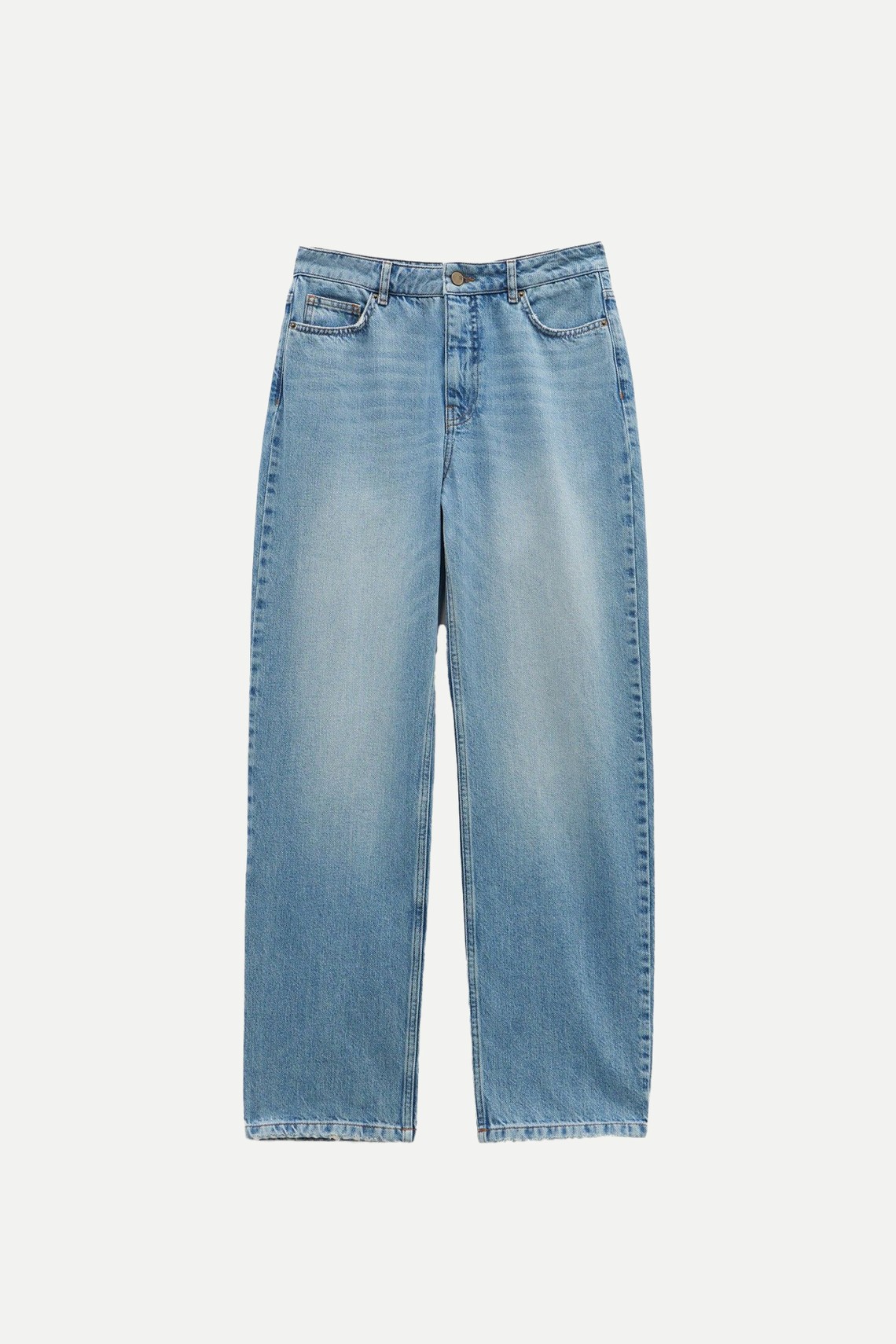 Remy Straight Slouch Jeans