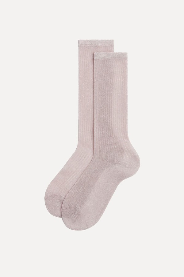 Glittery Socks from H&M