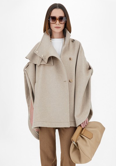 Cashmere Cape, £2,095 | MaxMara