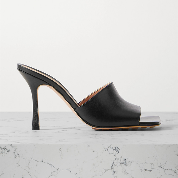 Leather Mules from Bottega Veneta