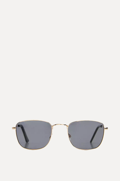 Fedra Metal Rimmed Sunglasses from Mango 