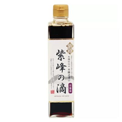 Shoyu Jozo Shiho no Shizuku Artisanal Soy Sauce from Shibanuma 