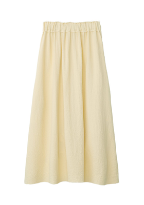 Raw-Edge Crepe Maxi Skirt from Toteme