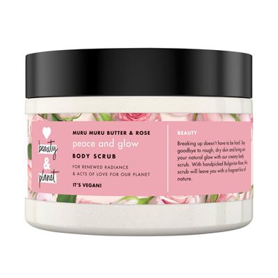 Peace & Glow Body Scrub from Love Beauty And Planet