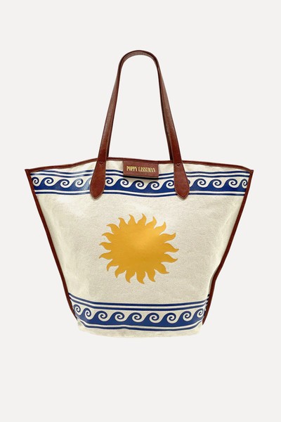 Lio Tote Greek Sun from Poppy Lissiman