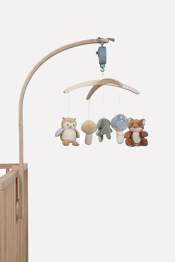 Wooden Music Cot Mobile from Little Dutch 