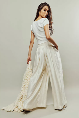 Arlo Pleated Trousers from Free People