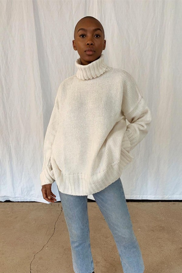 Lina Turtleneck Jumper from Pretty Lavish