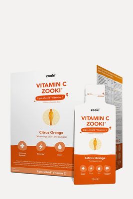 Vitamin C 1000mg Liquid Sachets from Zooki