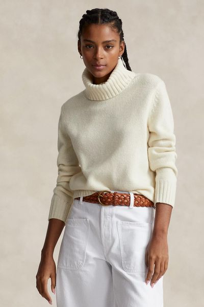 Wool Turtleneck Jumper