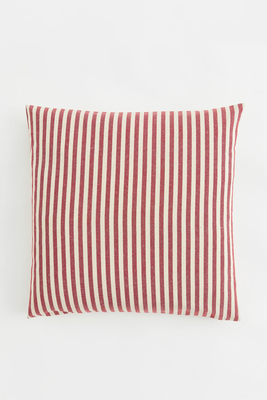 Linen Blend Cover Cushion from H&M