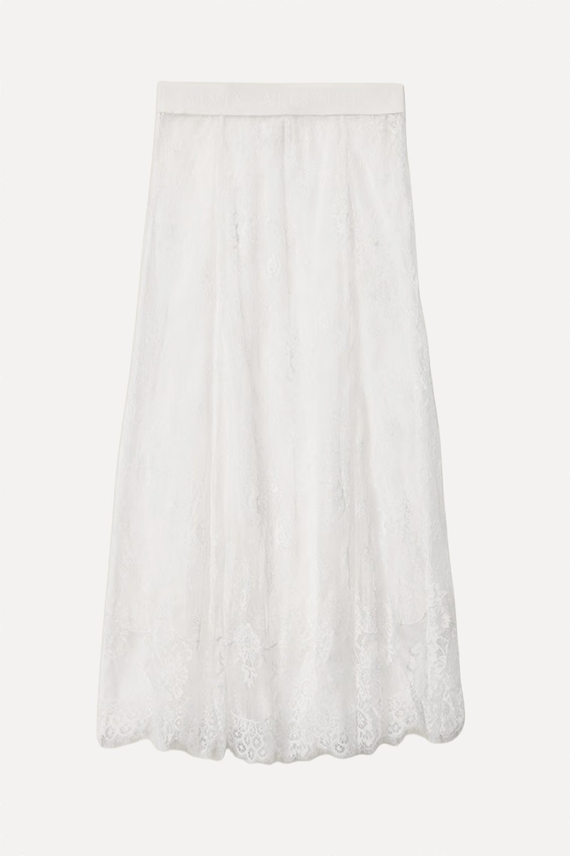 Arran Lace Ankle Length Skirt