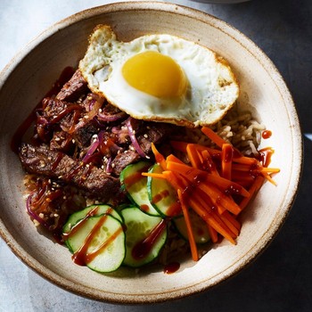 Korean Bulgogi Beef Bowl