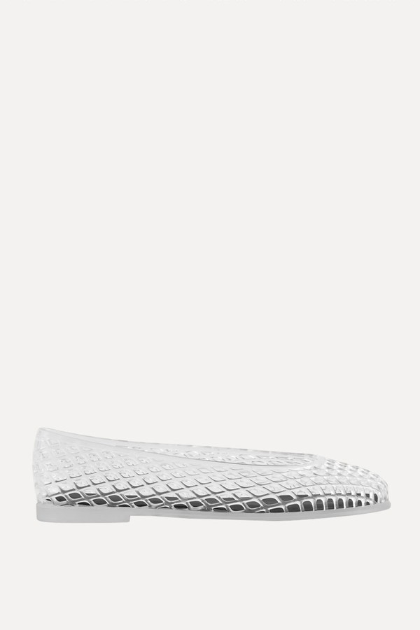 Cut-Out Jelly Ballet Flats  from COS