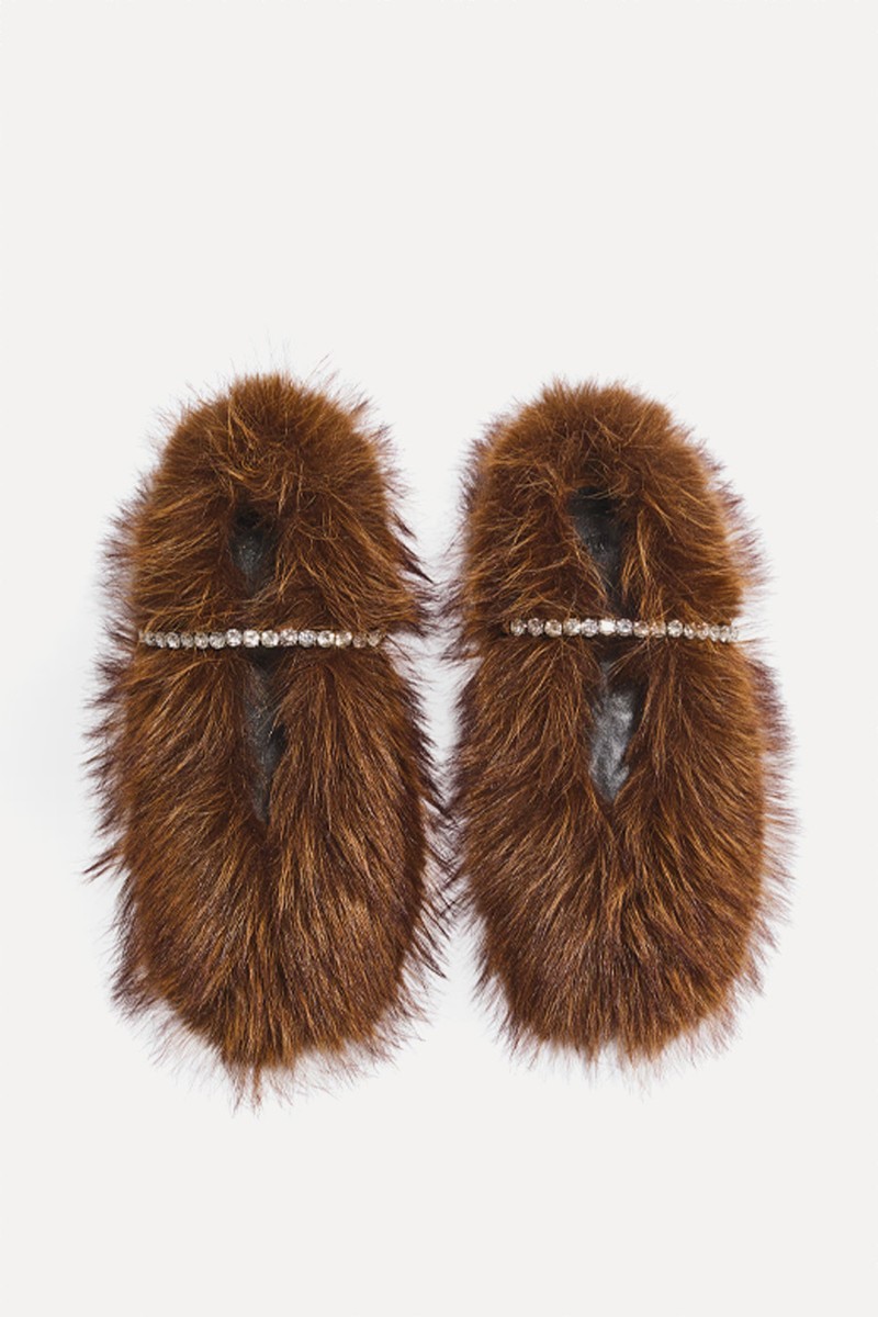 Embellished Slippers from H&M