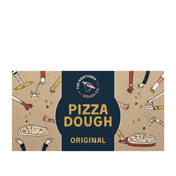 Original Pizza Dough Frozen from Northern Dough Co
