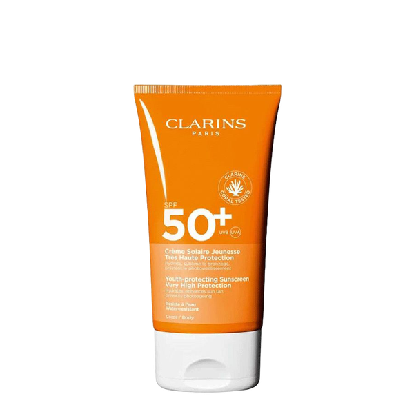 Youth-Protecting Body Sunscreen High Protection SPF50+ from Clarins