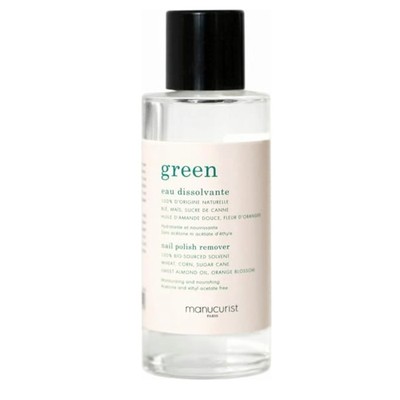 Green Eau Dissolvante Nail Polish Remover from Manicurist