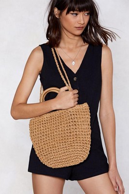 Want Straw Your Way To The Top Tote Bag